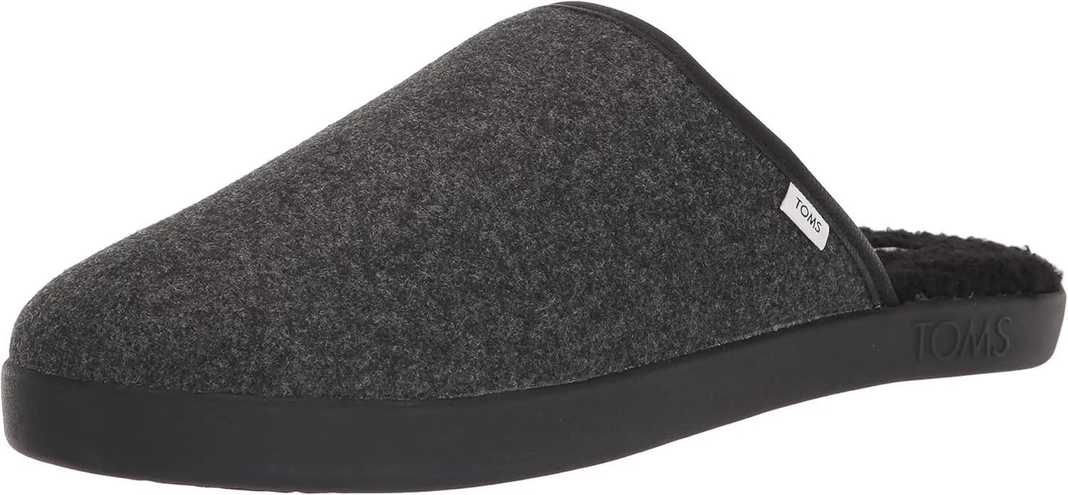 TOMS Mens Harbor Casual Slippers Casual - Red