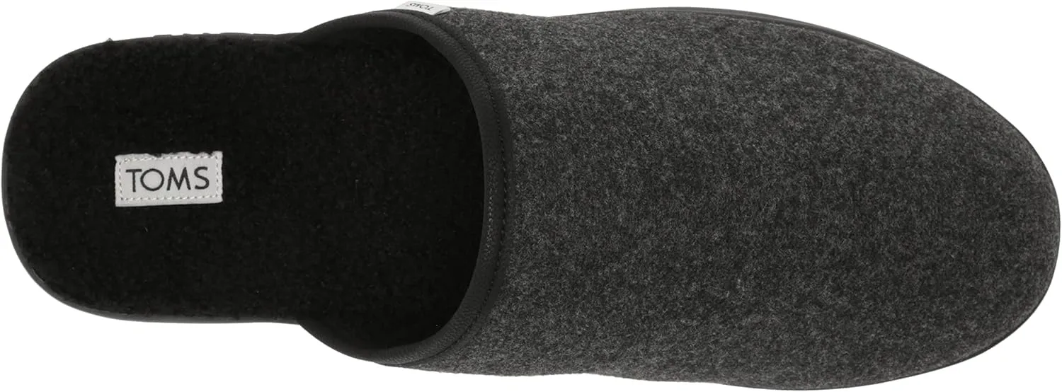 TOMS Mens Harbor Casual Slippers Casual - Red