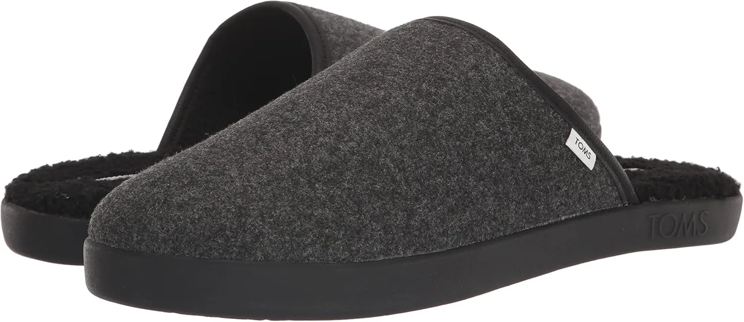 TOMS Mens Harbor Casual Slippers Casual - Red
