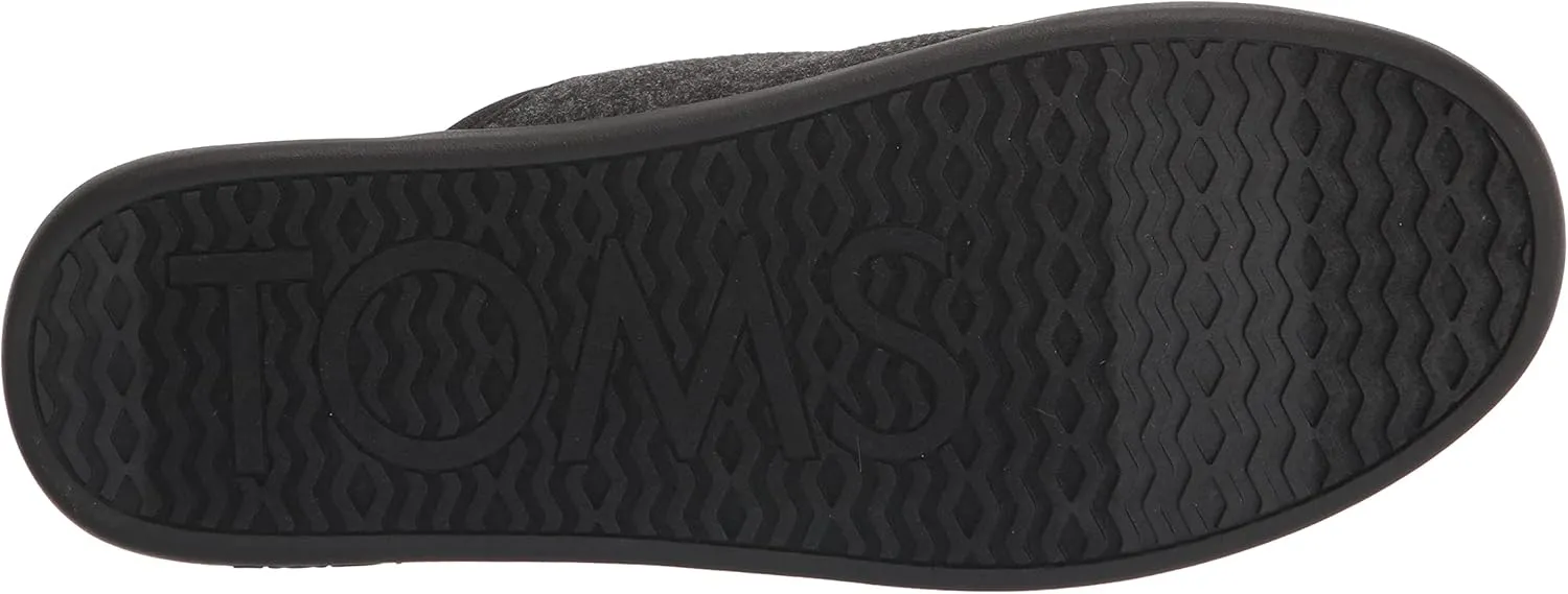 TOMS Mens Harbor Casual Slippers Casual - Red