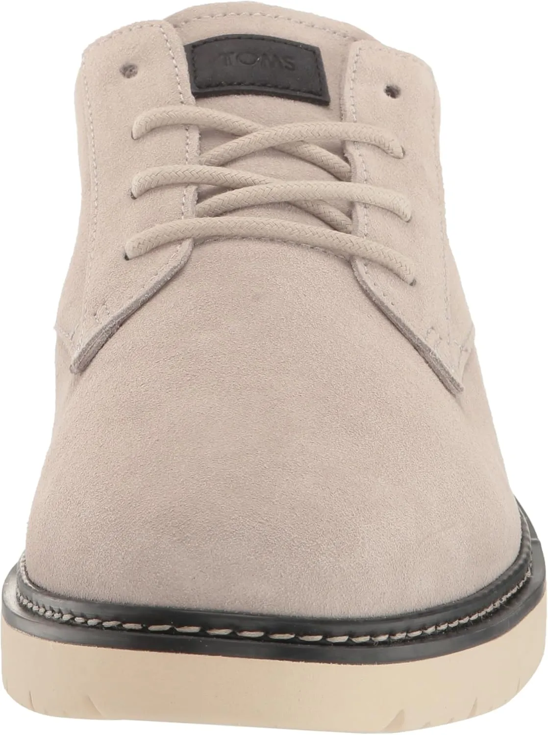 TOMS Mens Navi Travel Lite Lace Up Casual Shoes - Brown
