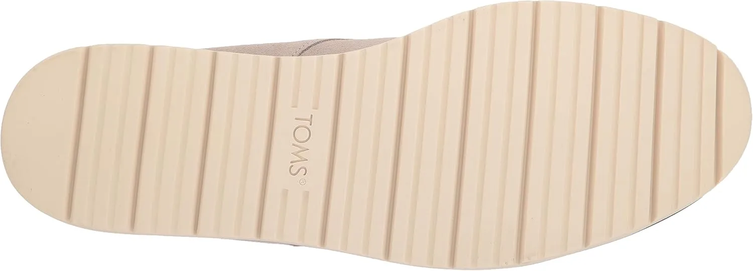 TOMS Mens Navi Travel Lite Lace Up Casual Shoes - Brown