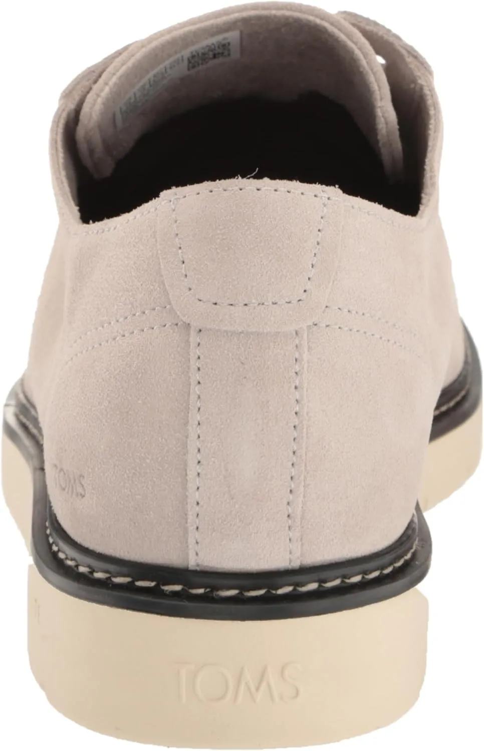TOMS Mens Navi Travel Lite Lace Up Casual Shoes - Brown