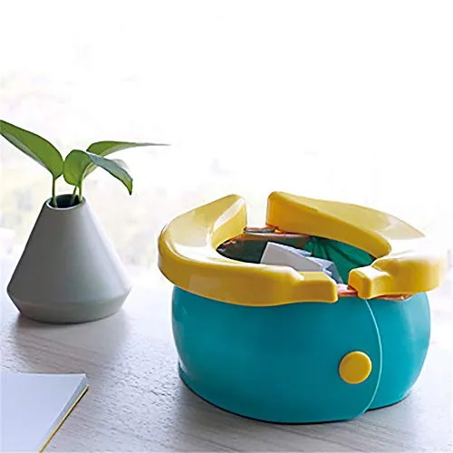 TOP19046 Potty Training Seat - Cute Banana Toilet Seat Trainer Portable Foldable Potty for Kids Boys Girls