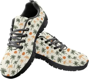 Trainer Sports Running Sneakers for Women Causal Travel Shoes Outdoor Walking Low Heel Lace up Shoe Breathable Flexible for Teen Girls Lady