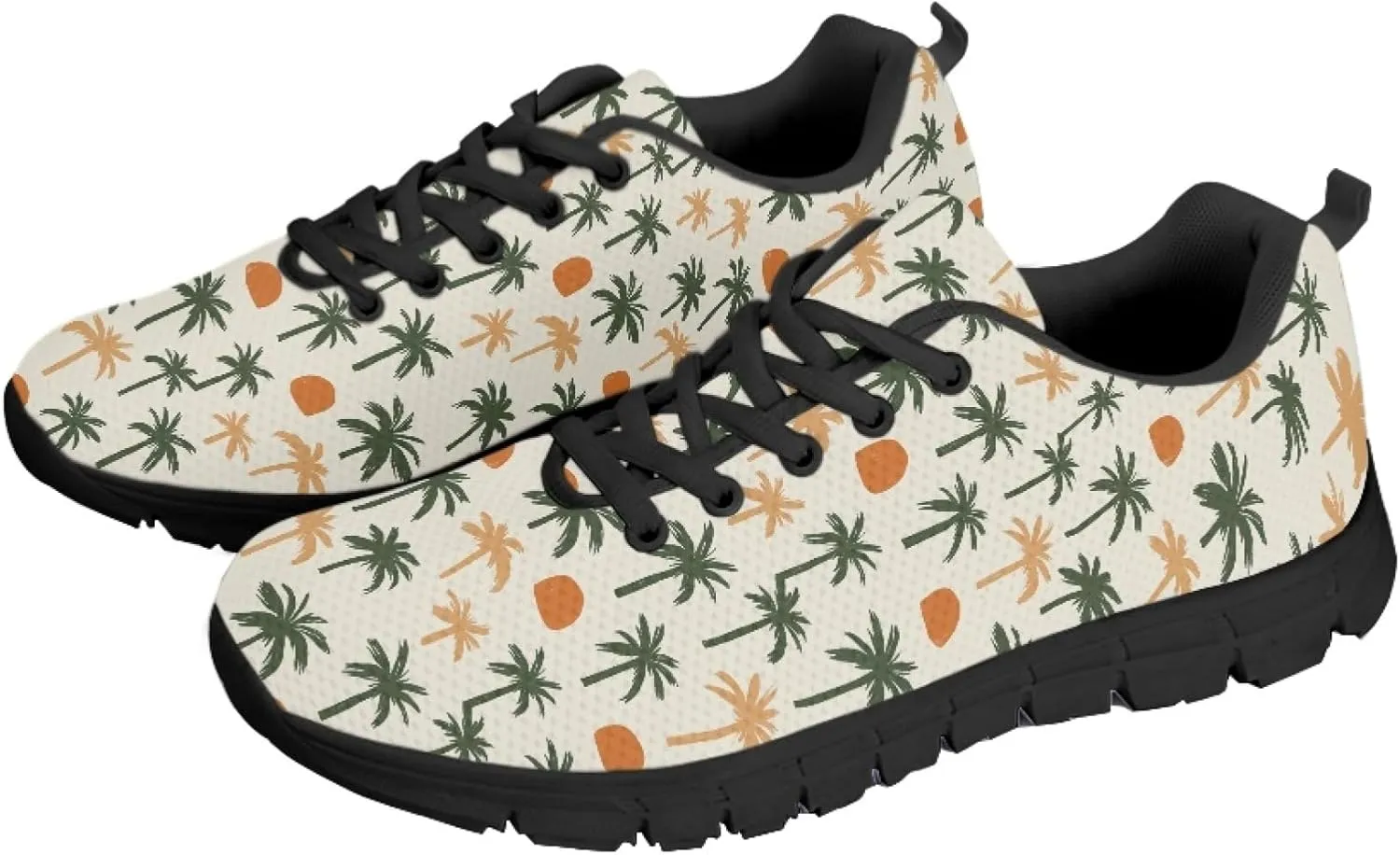 Trainer Sports Running Sneakers for Women Causal Travel Shoes Outdoor Walking Low Heel Lace up Shoe Breathable Flexible for Teen Girls Lady