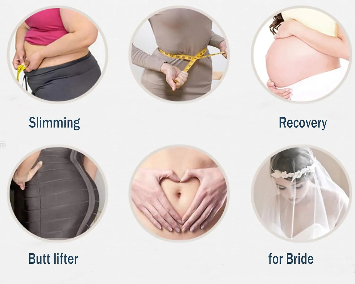 Tummy Control Shapewear Panty Girdle Tummy Control Underwear Women Waist Trainer Body Shaper Stomach Compression Tuck