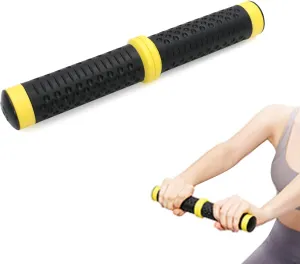 Twist Grip for Resistance Bar: Resistance Bar for Physical Therapy - Twist Grip Strength Trainer Hand Exerciser Bars Arm Wrist & Elbow Strengthener