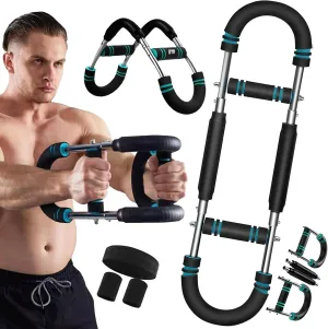 Twister Arm Trainer, Arm Trainer for Men, Shaker Twister Arm Trainer, 40-100lb Adjustable Chest Workout Equipment, Chest Workout Device