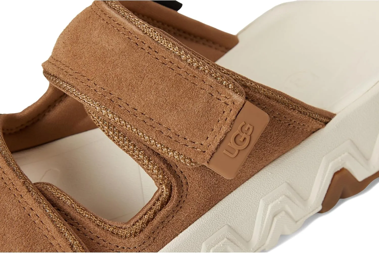 UGG Women's Captrail Strap Slide Flat Sandal