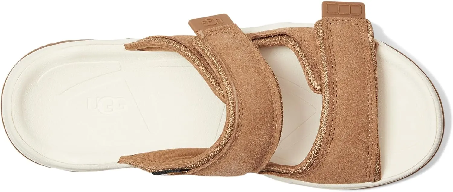 UGG Women's Captrail Strap Slide Flat Sandal