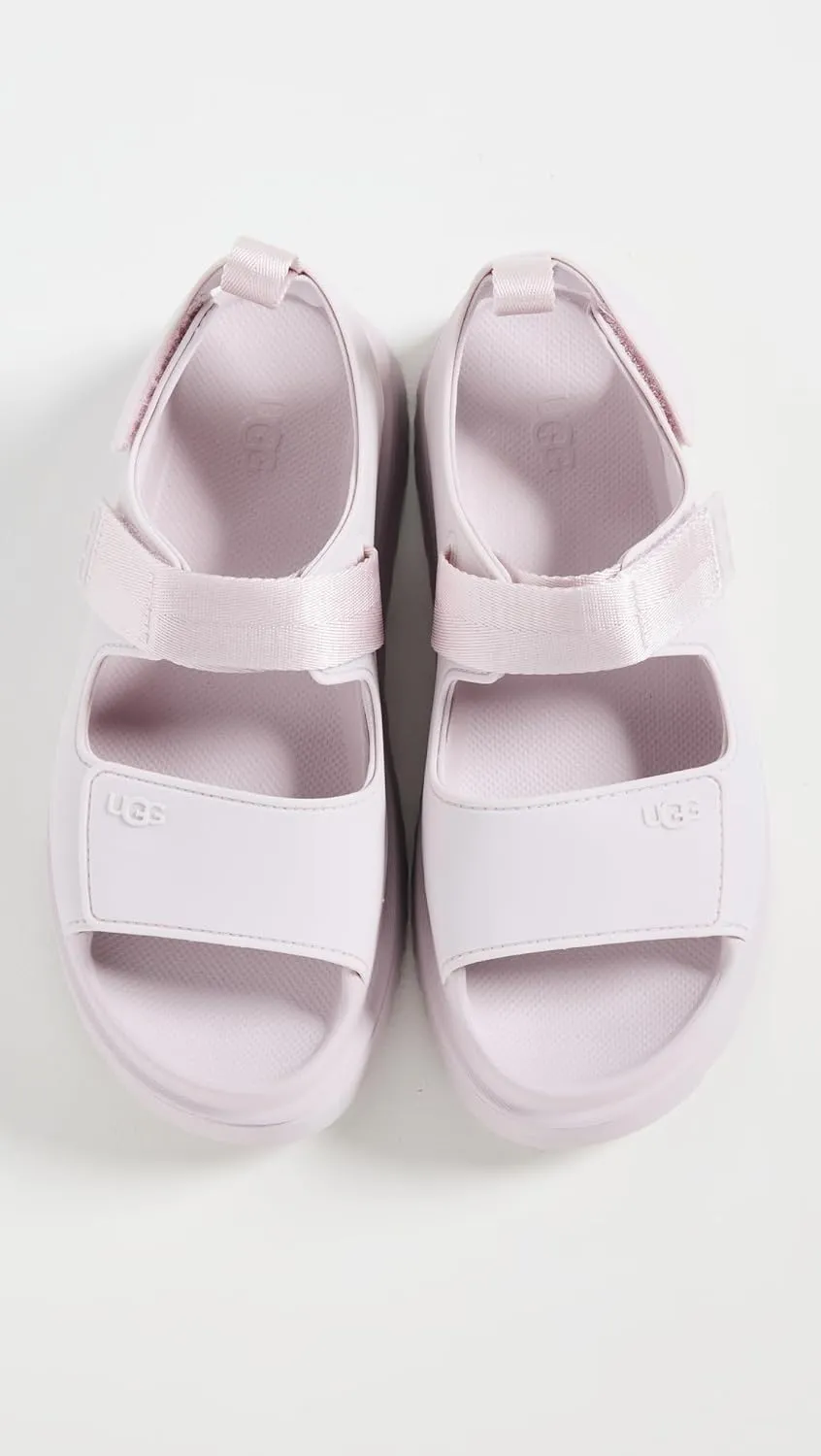 UGG Women's Goldenglow Flat Sandal