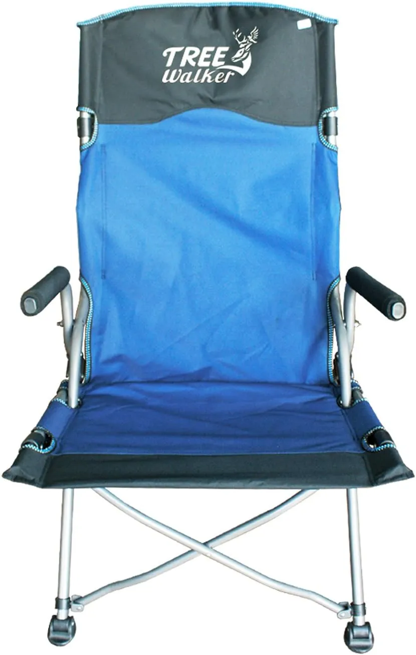 Ultimate Comfort High Back Ergonomic Camp Folding Leisure Chair