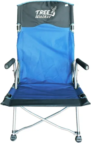 Ultimate Comfort High Back Ergonomic Camp Folding Leisure Chair