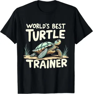 Ultimate Turtle Trainer Enthusiasts Apparel T-Shirt