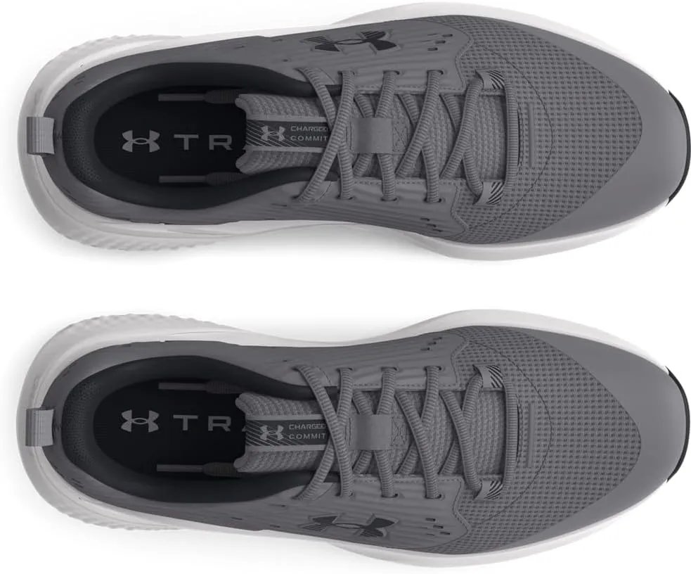 Under Armour Men's Charged Commit Trainer 4 Sneaker