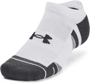 Under Armour Men's Trainer Socks, Black