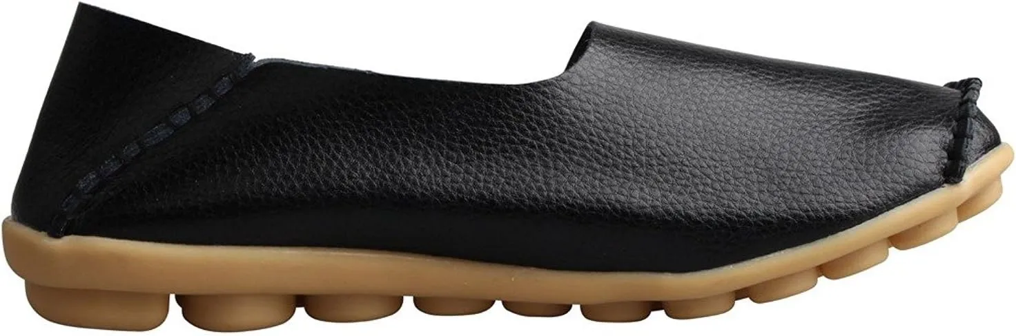 VenusCelia Women's Comfort Walking Cute Flat Loafer
