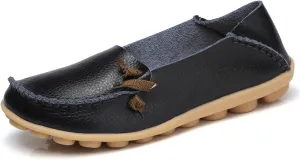 VenusCelia Women's Comfort Walking Cute Flat Loafer