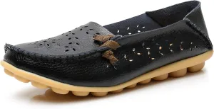 VenusCelia Women's Comfort Walking Cute Flat Loafer