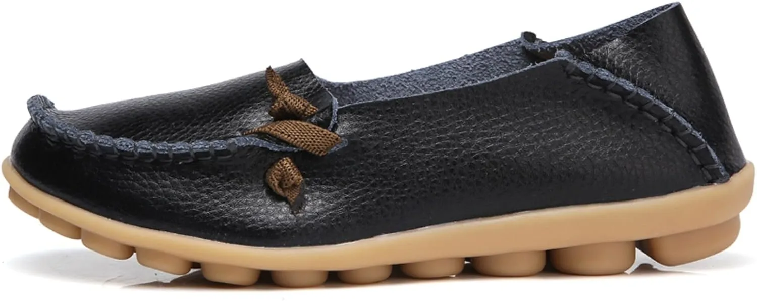 VenusCelia Women's Comfort Walking Cute Flat Loafer