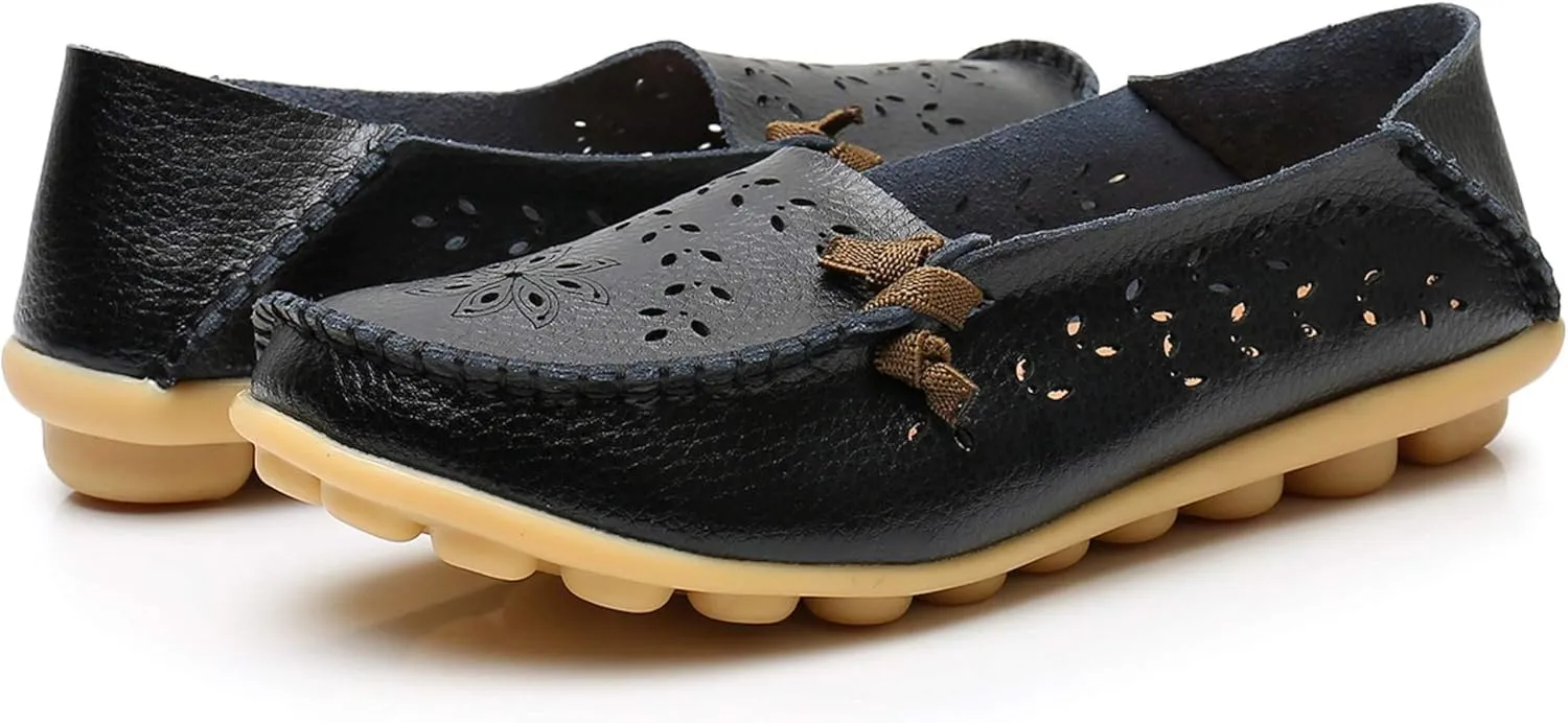 VenusCelia Women's Comfort Walking Cute Flat Loafer