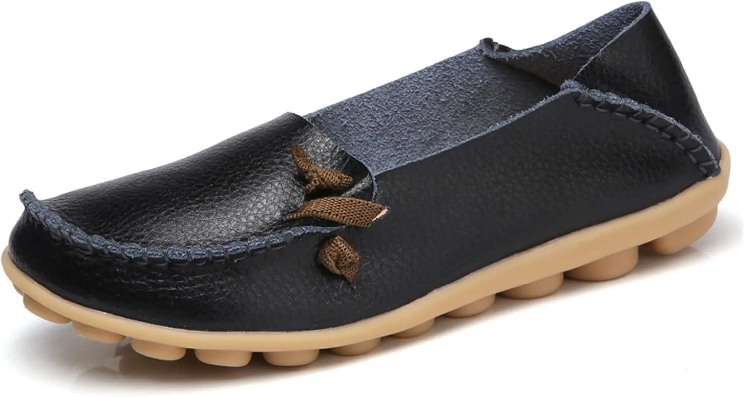 VenusCelia Women's Comfort Walking Cute Flat Loafer