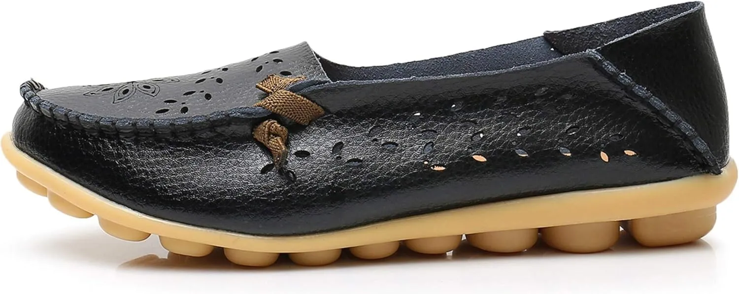 VenusCelia Women's Comfort Walking Cute Flat Loafer