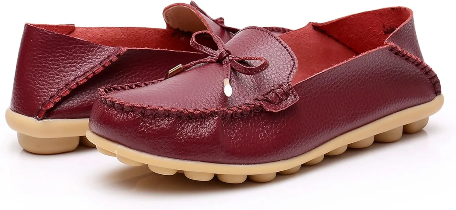VenusCelia Women's MyFavour Walking Flat Loafer