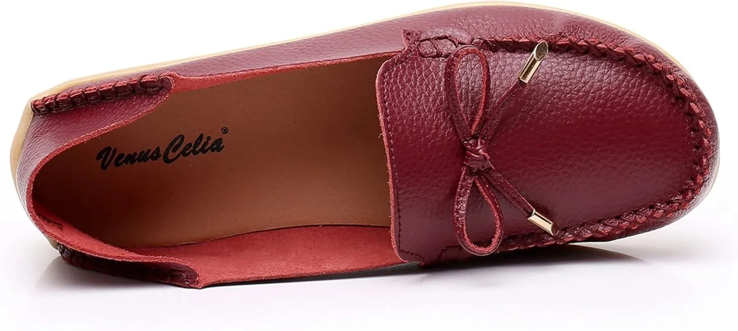 VenusCelia Women's MyFavour Walking Flat Loafer