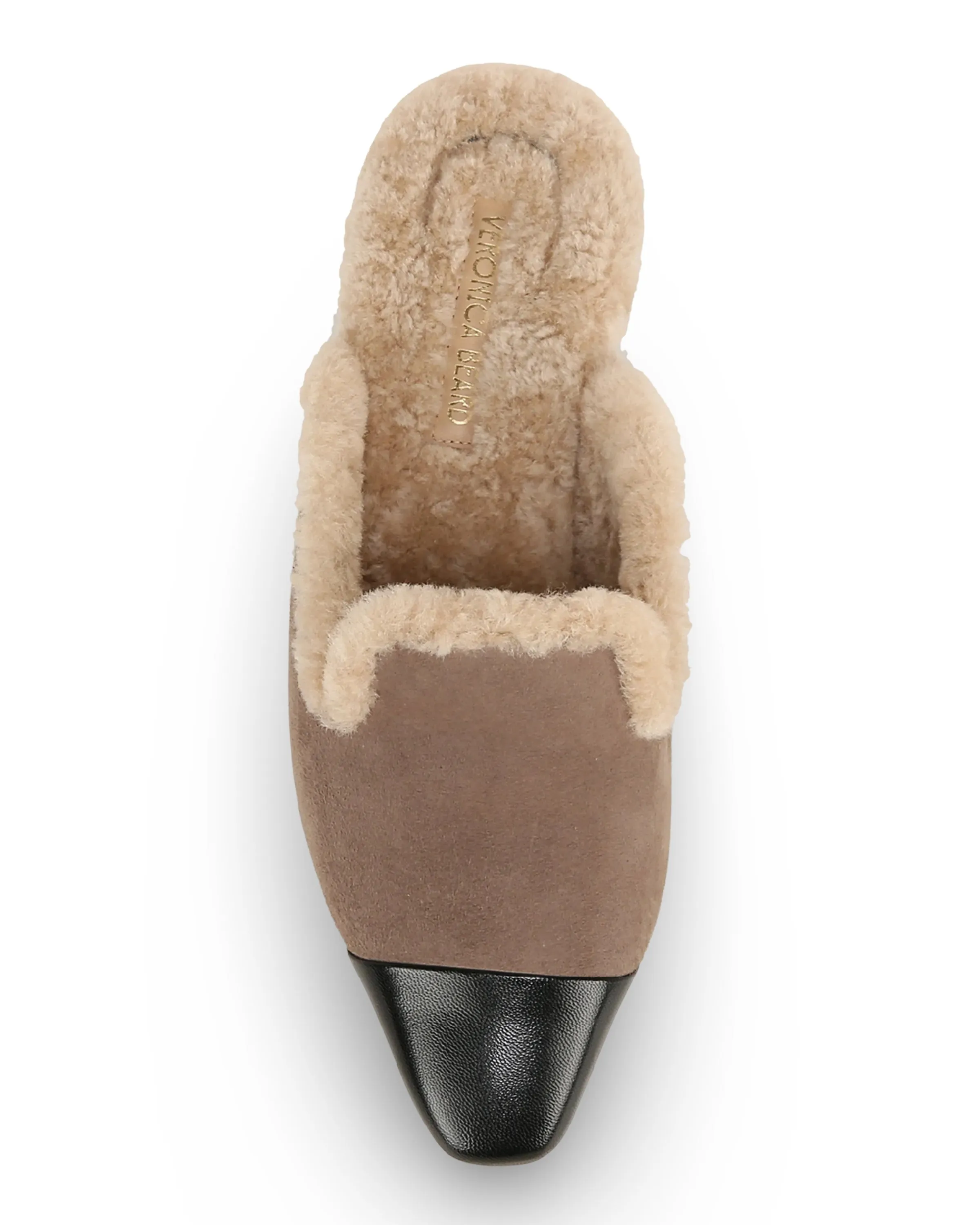 Veronica Beard Women's Cecile Shearling Mule