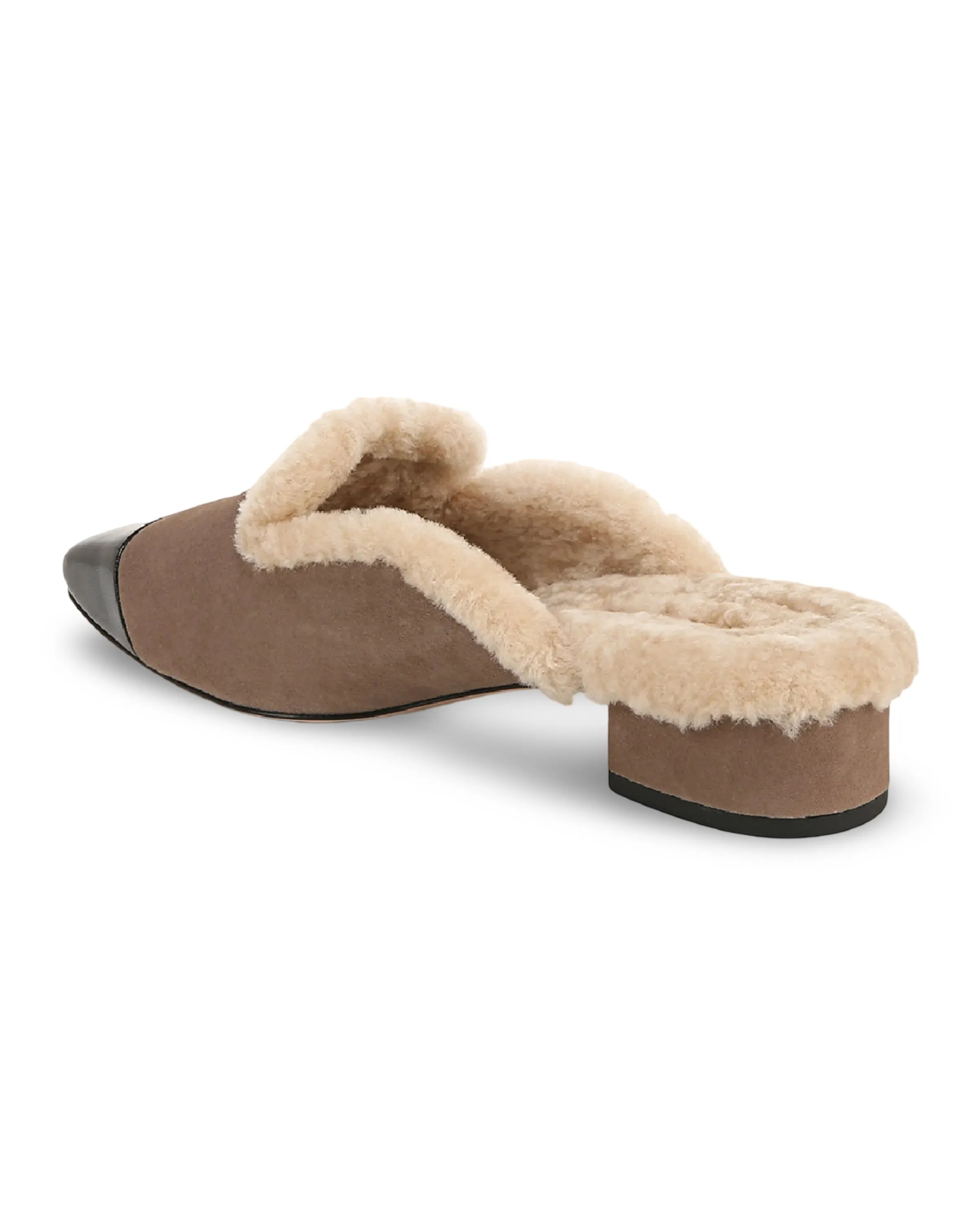 Veronica Beard Women's Cecile Shearling Mule