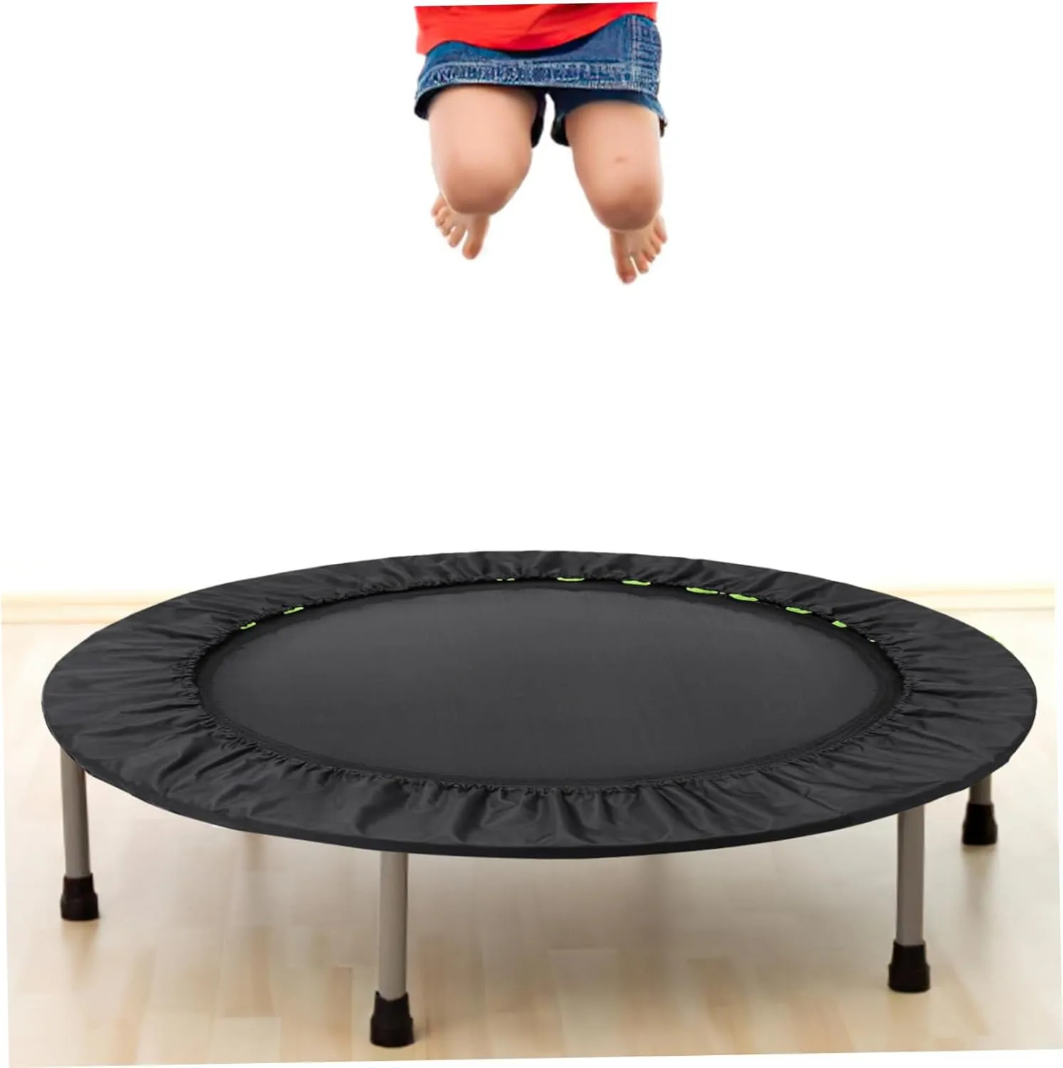 VICASKY Trampoline Protective Cover Protector Trampoline Protective Pad Indoor Trampolines Round Spring Pad