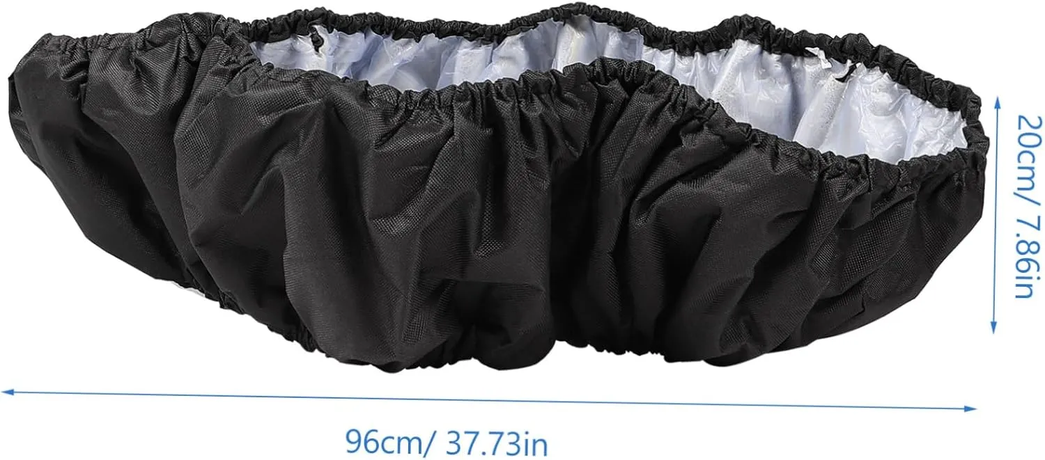 VICASKY Trampoline Protective Cover Protector Trampoline Protective Pad Indoor Trampolines Round Spring Pad