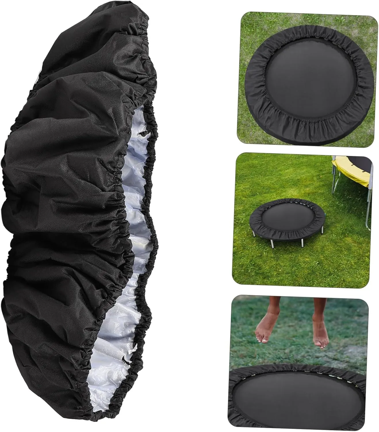 VICASKY Trampoline Protective Cover Protector Trampoline Protective Pad Indoor Trampolines Round Spring Pad