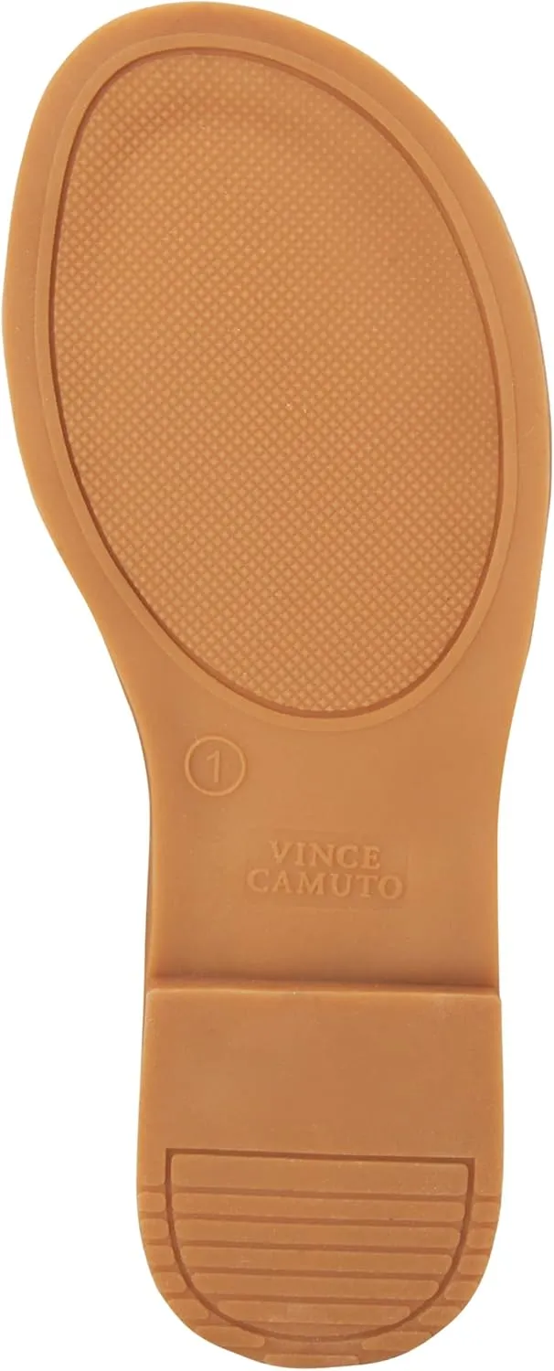 Vince Camuto Girls Sandals - Open Toe Braided Strap Dress Sandals with Rhinestones, Summer Shoes for Easter Travel & Parties