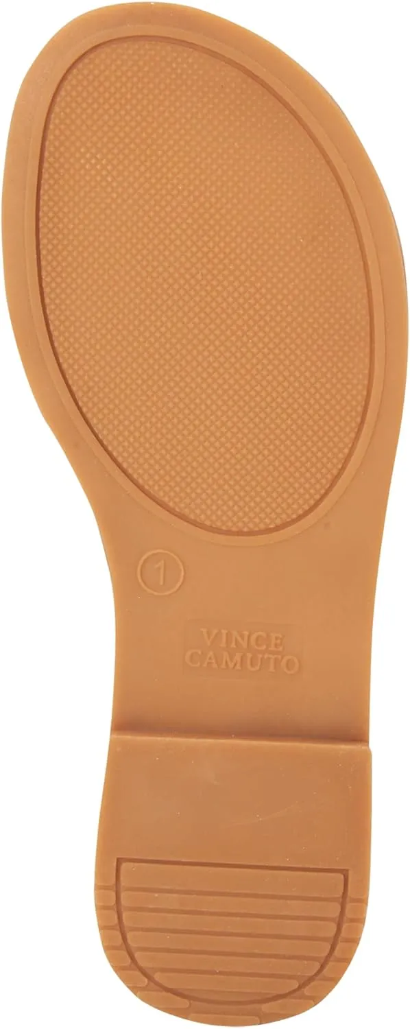 Vince Camuto Girls Sandals - Open Toe Braided Strap Dress Sandals with Rhinestones, Summer Shoes for Easter Travel & Parties
