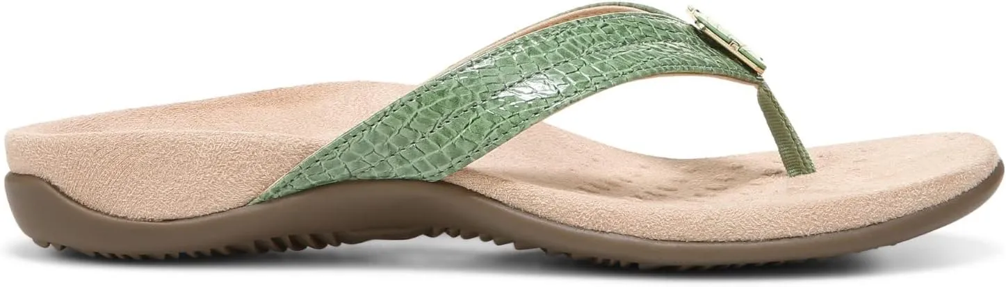 Vionic Avena Women's Arch Supportive Flip Flop Orthotic Sandal