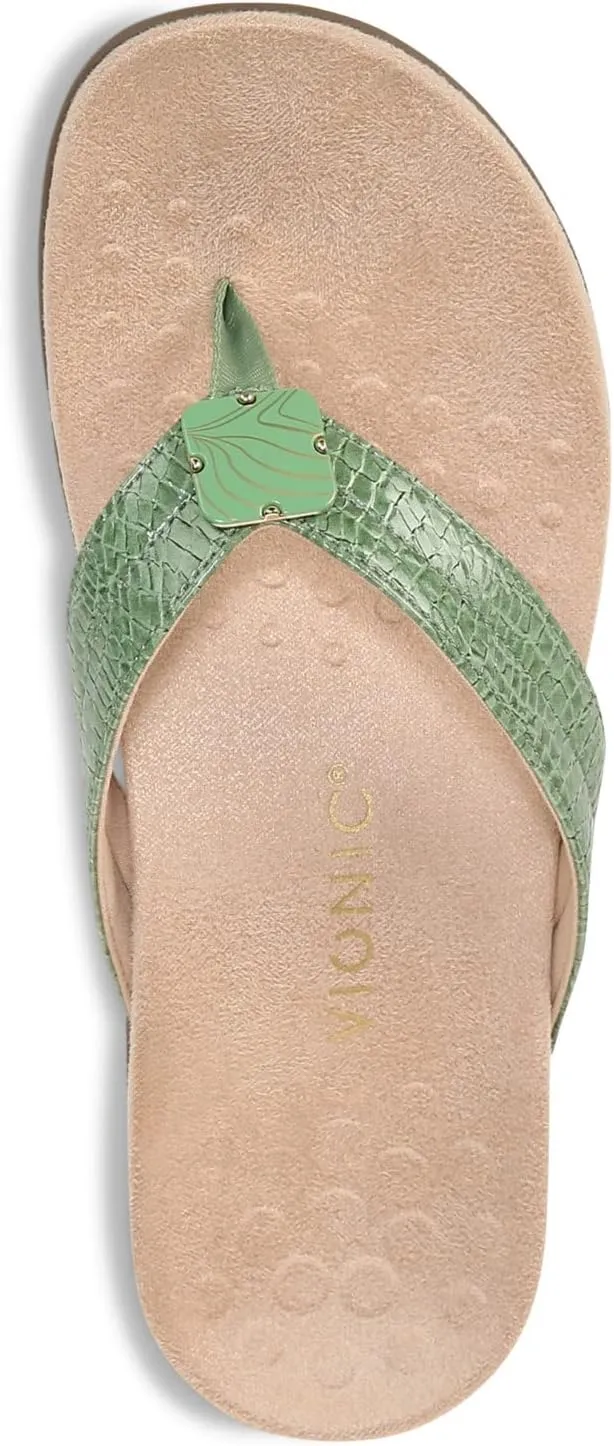 Vionic Avena Women's Arch Supportive Flip Flop Orthotic Sandal