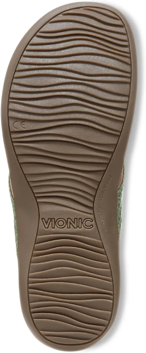 Vionic Avena Women's Arch Supportive Flip Flop Orthotic Sandal
