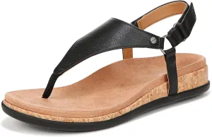 Vionic Women's Copal Kirra Fashionable Strappy Flat Sandals-Supportive Ladies Comfort Sandals That Includes a Concealed Orthotic Insole Sizes 5-12