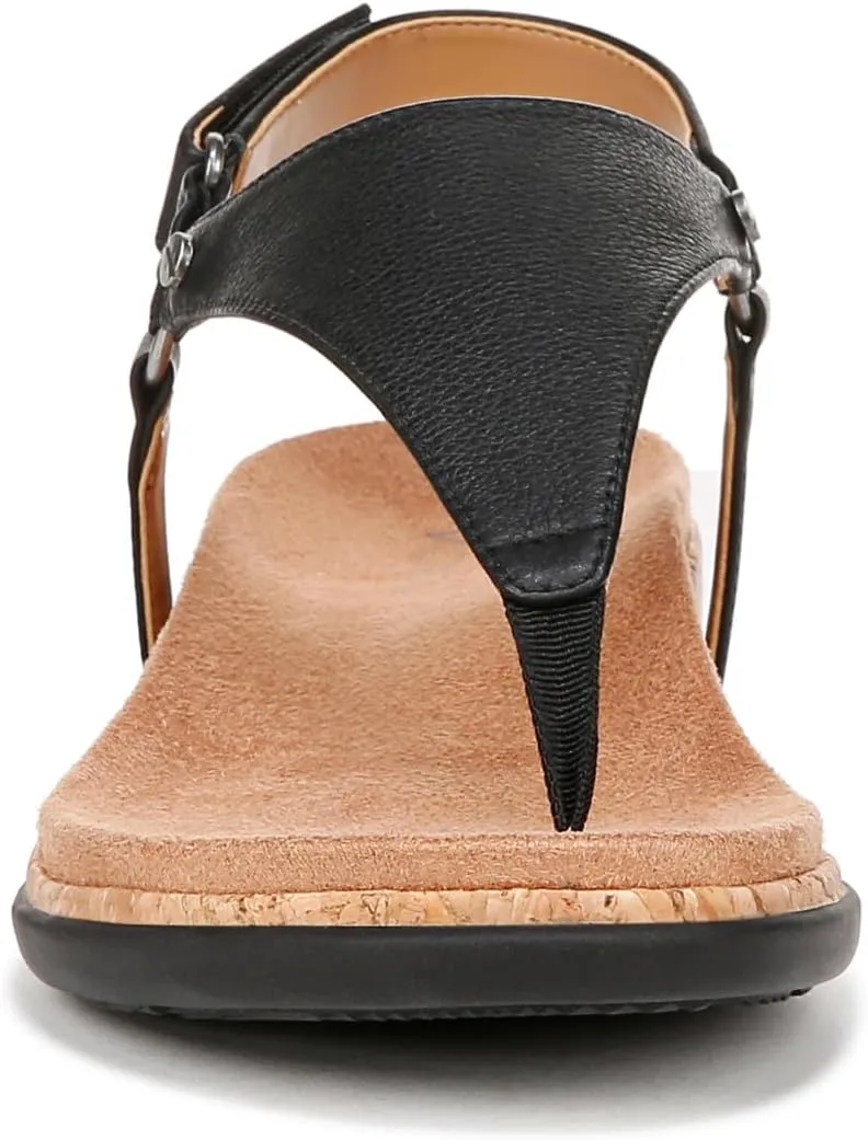 Vionic Women's Copal Kirra Fashionable Strappy Flat Sandals-Supportive Ladies Comfort Sandals That Includes a Concealed Orthotic Insole Sizes 5-12