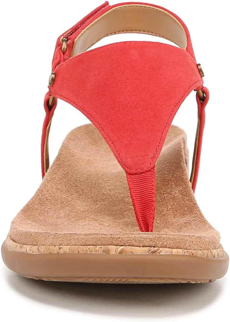 Vionic Women's Copal Kirra Fashionable Strappy Flat Sandals-Supportive Ladies Comfort Sandals That Includes a Concealed Orthotic Insole Sizes 5-12
