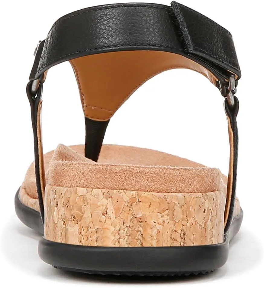 Vionic Women's Copal Kirra Fashionable Strappy Flat Sandals-Supportive Ladies Comfort Sandals That Includes a Concealed Orthotic Insole Sizes 5-12