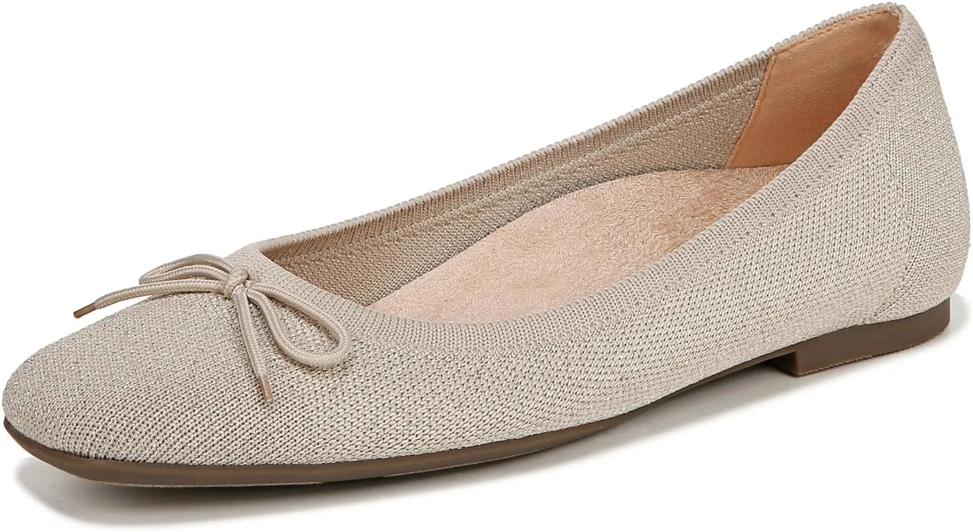Vionic Women's Klara Knit Skimmers Ballet Flat