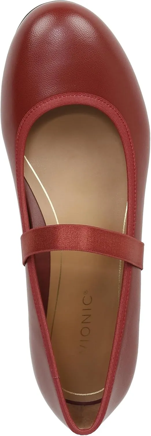 Vionic Women's Mary Jane Flat