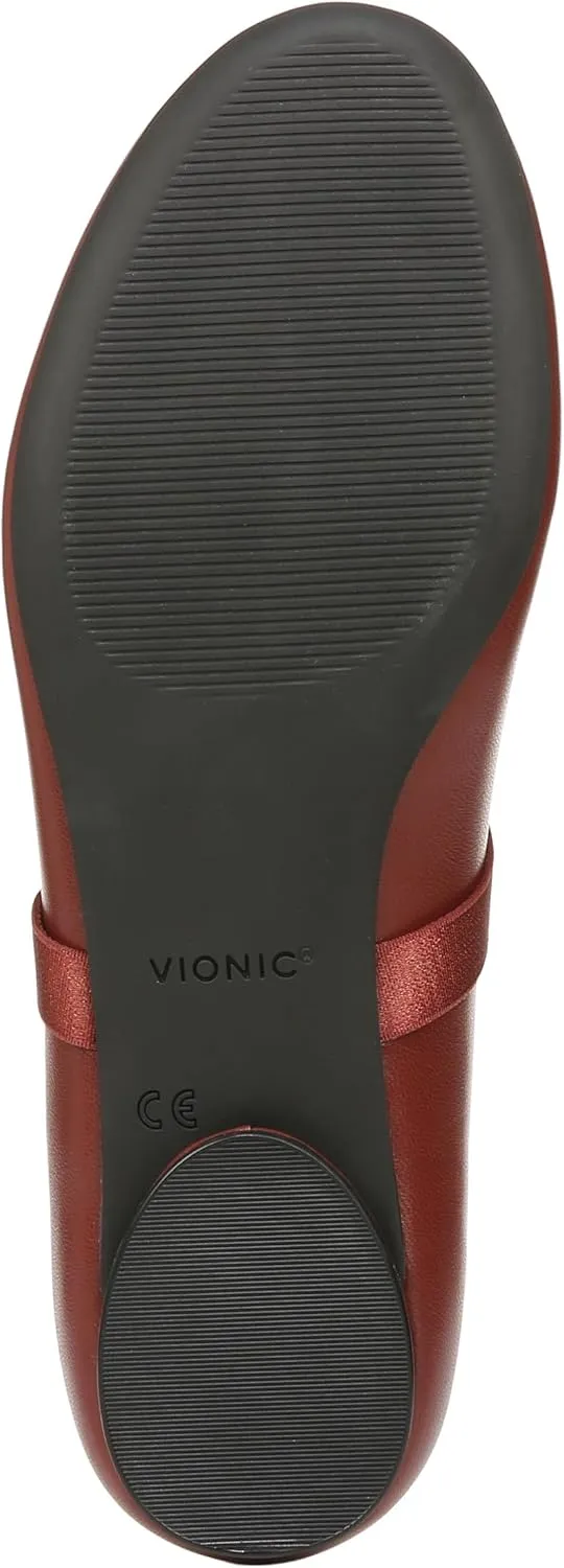 Vionic Women's Mary Jane Flat