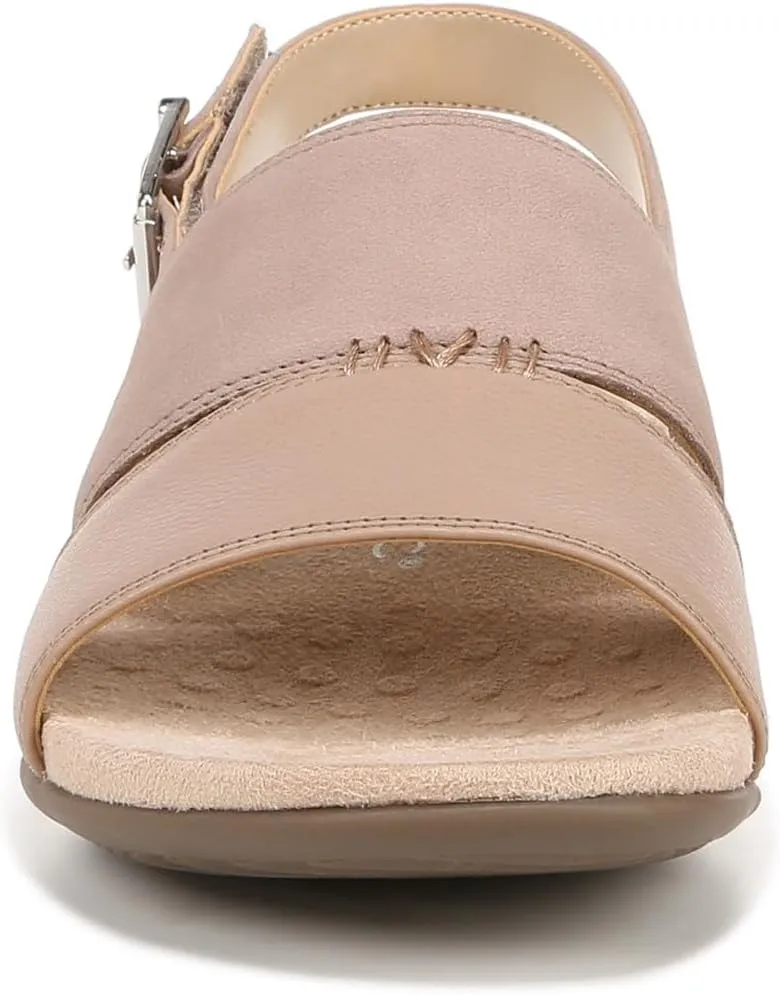 Vionic Women's Rest Morro Comfortable Flat Sandals- Supportive Dressy Sandals Comfort Shoes That Includes a Concealed Orthotic Insole Sizes 5-12