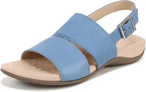 Vionic Women's Rest Morro Comfortable Flat Sandals- Supportive Dressy Sandals Comfort Shoes That Includes a Concealed Orthotic Insole Sizes 5-12