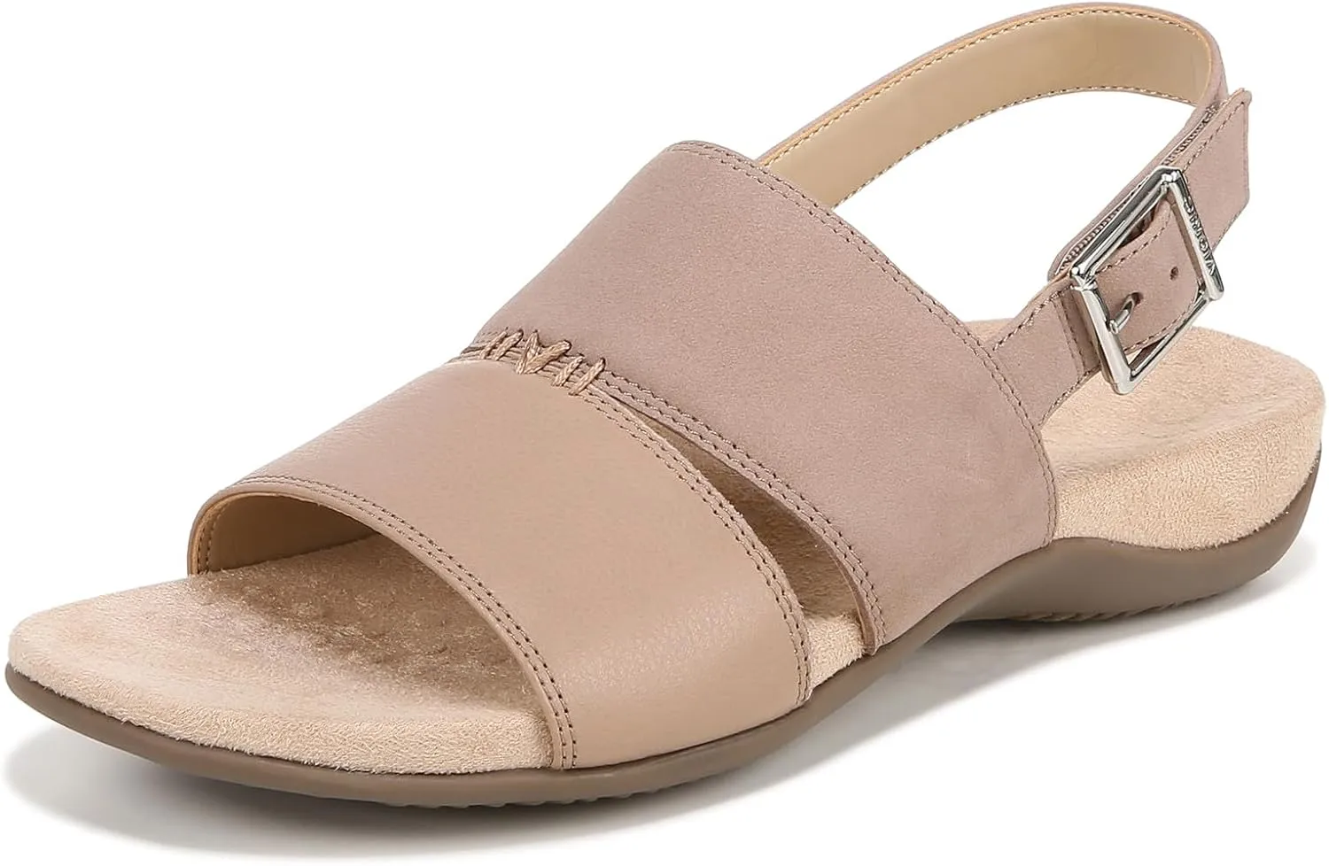 Vionic Women's Rest Morro Comfortable Flat Sandals- Supportive Dressy Sandals Comfort Shoes That Includes a Concealed Orthotic Insole Sizes 5-12